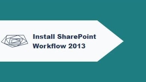 How to Install Workflow 2013 on SharePoint 2019 Step by Step Urdu / Hindi