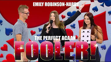 Holy Grail of Magic Illusion FOOLS Penn and Teller, Performed by Emily Robinson-Hardy