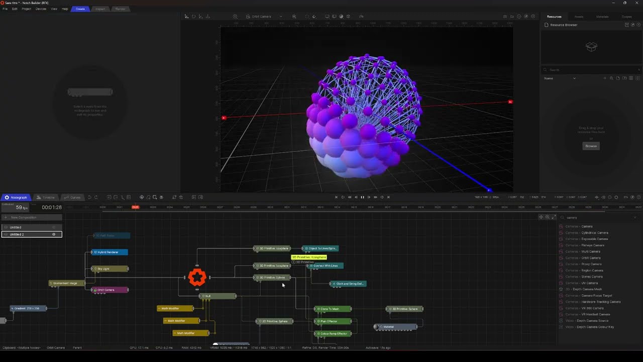 Experiment with Notch 1.0 Beta