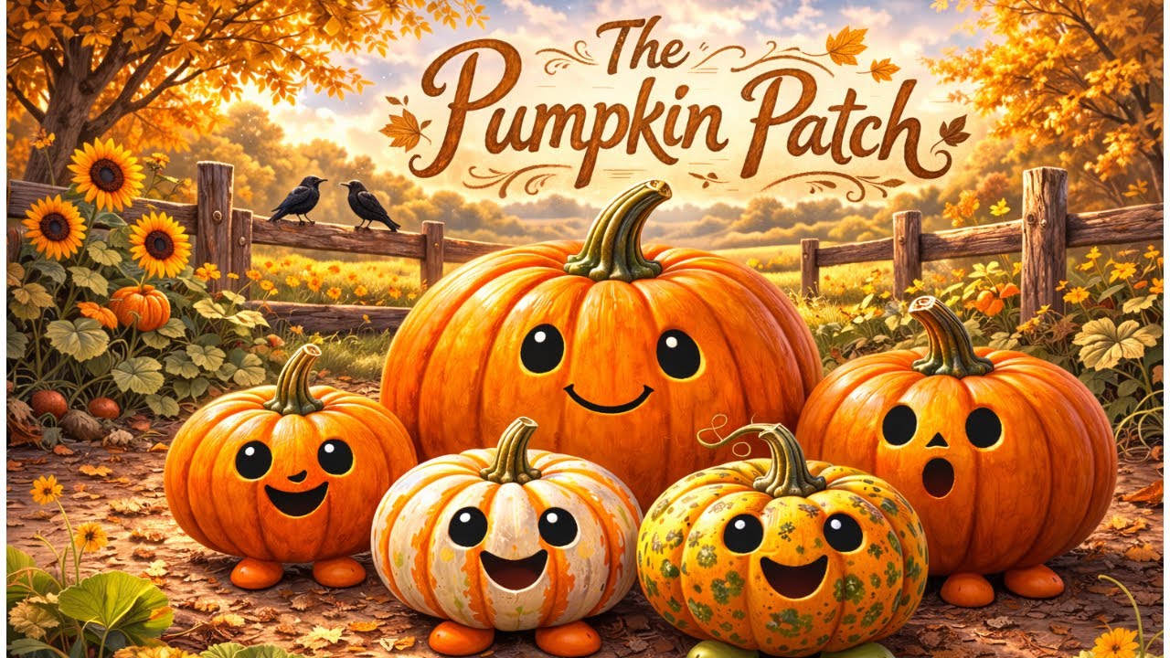 The Pumpkin Patch Storytime for Kids (Ages 3–7)