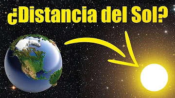 ¿A qué distancia está el cielo de la Tierra?