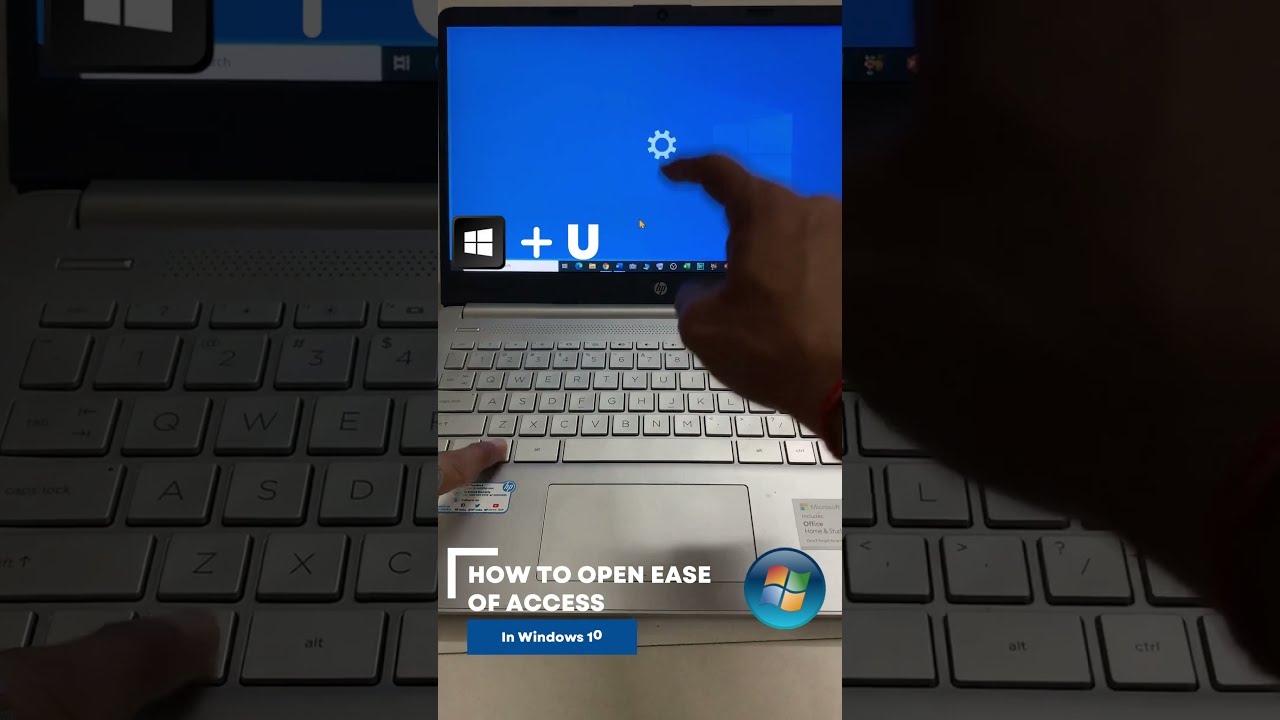 How To Open Ease Of Access In Windows 10 