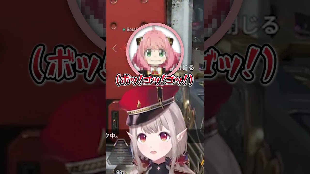 【にじホロ】スパイファミリーの声真似の違い【夏色まつり/える/ホロライブ/にじさんじ/切り抜き】