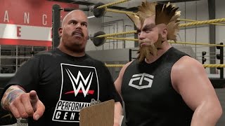 MyCAREER FIRST LOOK!! | WWE 2K17 PRE RELEASE GAMEPLAY (First 30 Minutes)