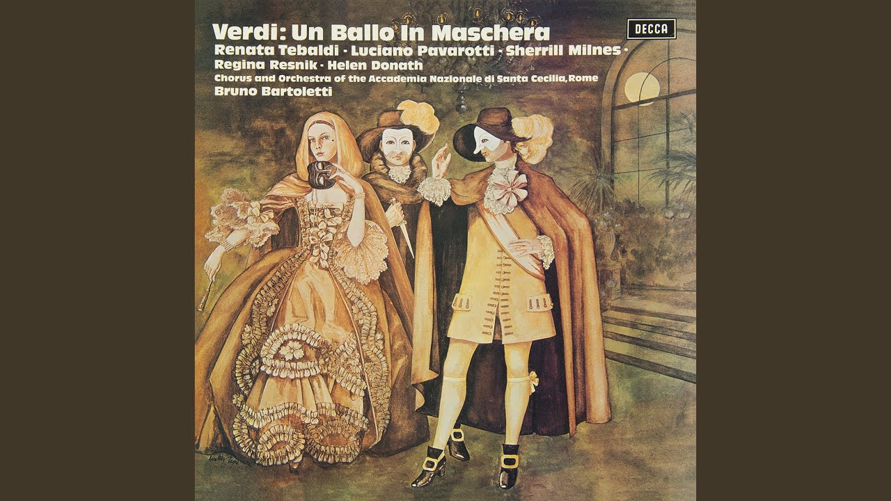 Verdi: Un ballo in maschera: Overture (Remastered 2017) - YouTube