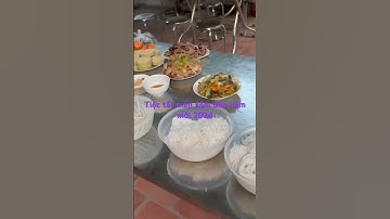 Tiệc tất niên xóm chia tay 2023 đón năm mới 2024 Giáp Thìn