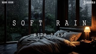 Soothing Rain Sounds | Come in to the bed and close your eyes to feel the rain