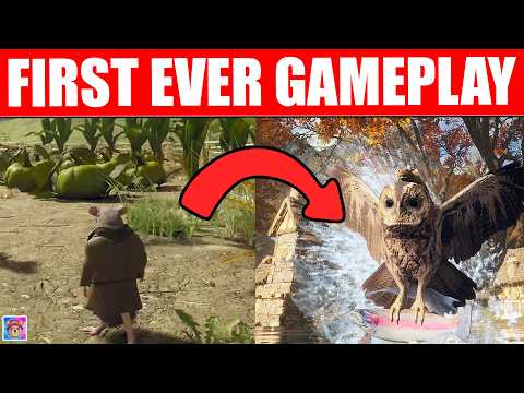 HAWTHORN – First EVER Gameplay (Skyrim x Stardew x Animal Crossing)