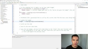 COMP1010 Video 27 - Implement Recursive Design