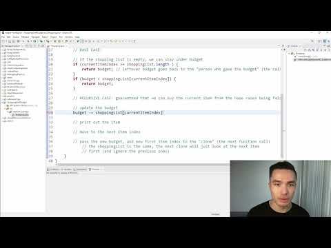 COMP1010 Video 27 - Implement Recursive Design