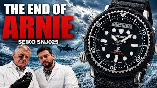 The End of a Legend: Seiko Arnie SNJ025 Final Master Watchmakers' Review