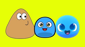 Pou vs my Boo. Pou y sus amigos Boos. Los mejores juegos de mascotas virtuales.