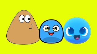 Pou vs my Boo. Pou y sus amigos Boos. Los mejores juegos de mascotas virtuales.