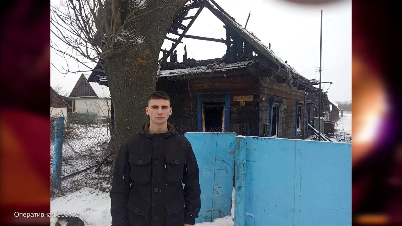 Мужественный поступок. Курсант военного ВУЗа спас человека на пожаре ...