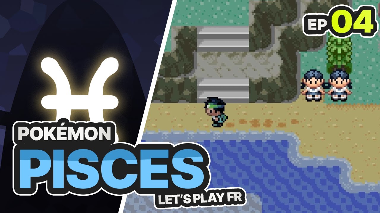 Pokémon PISCES - Episode 04 : Direction Algatia dans la douleur !