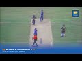 Sonal Dinusha 78 against Afghanistan 'A' | Afghanistan 'A' tour of Sri Lanka 4th One Day