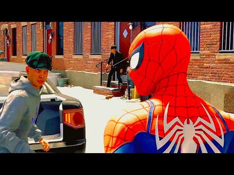 Marvel’s Spider-Man – Epic Web Swinging Through NYC | Cinematic Free Roam