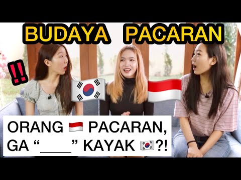 BEDA BANGET! BUDAYA PACARAN KOREA & INDONESIA ft. @metikim8150