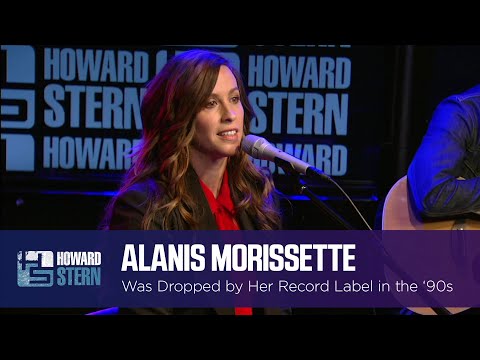 Alanis Morissette Was Dropped by Her Record Label in the ‘90s