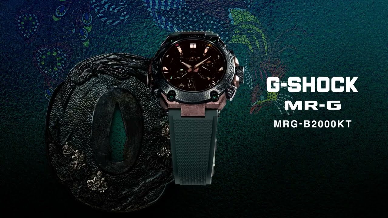 MR-G | MRG-B2000KT Limited Edition｜CASIO G-SHOCK - YouTube