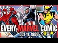 Every MARVEL Comic Released On October 11th, 1988!