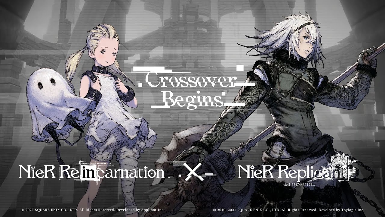 NieR Re[in]carnation, the First Mobile Entry in the NieR Series, Launching  in Southeast Asia along with a NieR:Automata Crossover!