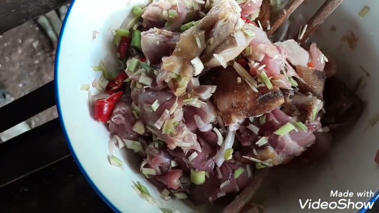 CHUỘT XÀO XẢ ỚT,ĐẶC SẢN THIÊN NHIÊN