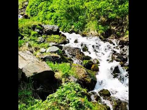 Камчатка. Июль 2021 год. Авачинская бухта. Авачинский водопад