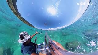 360 degree Action video samples by RICOH THETA