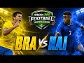 Football LIVE: BRA vs HAI | Match 33 Watchalong & Expert Analysis!
