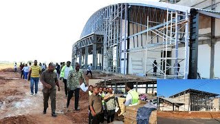 Chalamila atua jengo la abiria Mwanza Airport na ujumbe wa Rais Samia