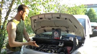 Citroen Berlingo В9 дизель замена масла в моторе Отзыв автосервис АвтоРусь Разборки(, 2016-06-02T07:24:37.000Z)