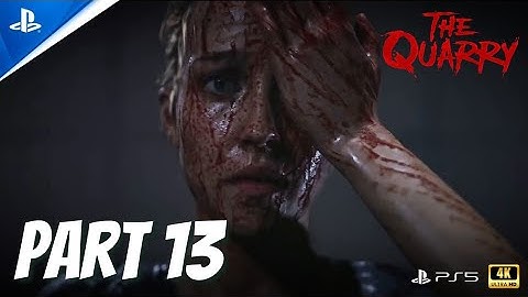 The Quarry Walkthrough Part 13 l Laura (Full Game, No commentary)