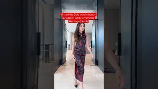 If Met Gala honored AAPI #asian #fashion