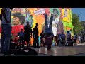 Amazing Break Dancers @ the James Brown Block Party 2021 in front of my mural (Downtown Augusta, Ga)
