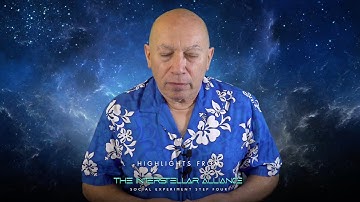 Bashar :: Het Interstellar Alliance Social Experiment Stap Vier - Hoogtepunten