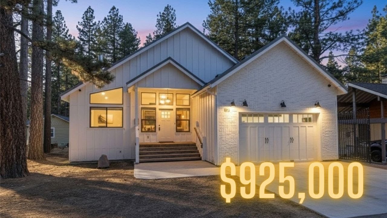 Экскурсия по новым домам в районе озера Биг-Бэр — прогулка до озера Биг-Бэр.