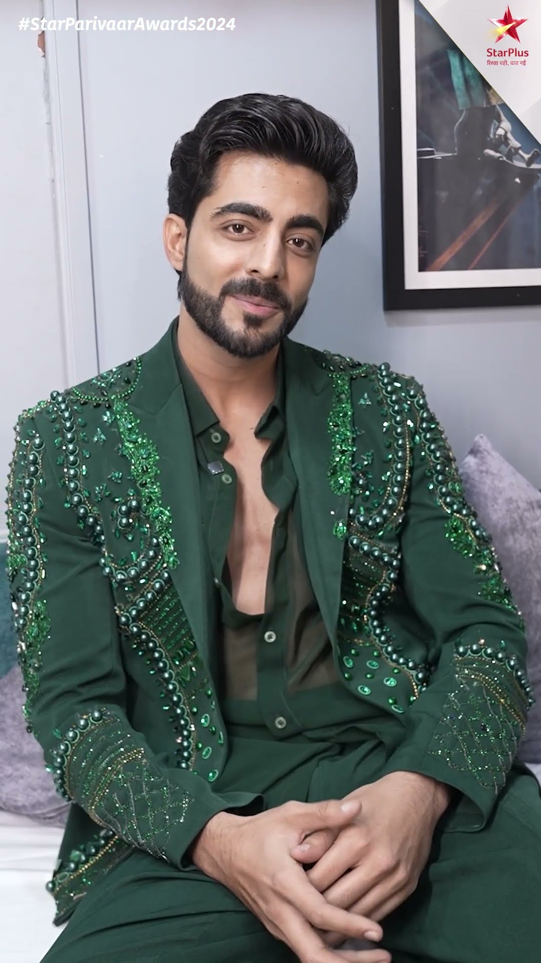 Star Parivaar Awards 2024 | Swag Ke Saath Anirudh Ne Diye Sawaalon Ke Jawaab!