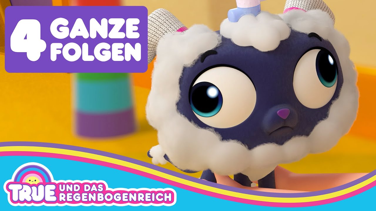 Wild Wild Yeti Episoden 🌈 2 komplette Episoden 🌈 True und das Regenbogenreich