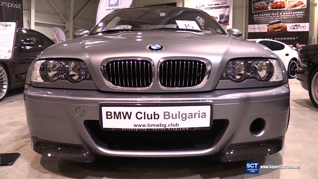 Bmw M3 Csl Exterior And Interior Walkaround 2016 Tuning Show Sofia