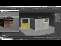 3DsMax Tutorials, Learn 3D Modeling a Low Poly Colony Houses from Scratch in 3dsmax (Part 1)