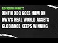 Xinfin xdc goes ham on rwas real world assets  globiance keeps winning