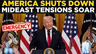 US News LIVE: Trump Just Activated Emergency Protocols – America Shuts Down Amid Mideast War Fears