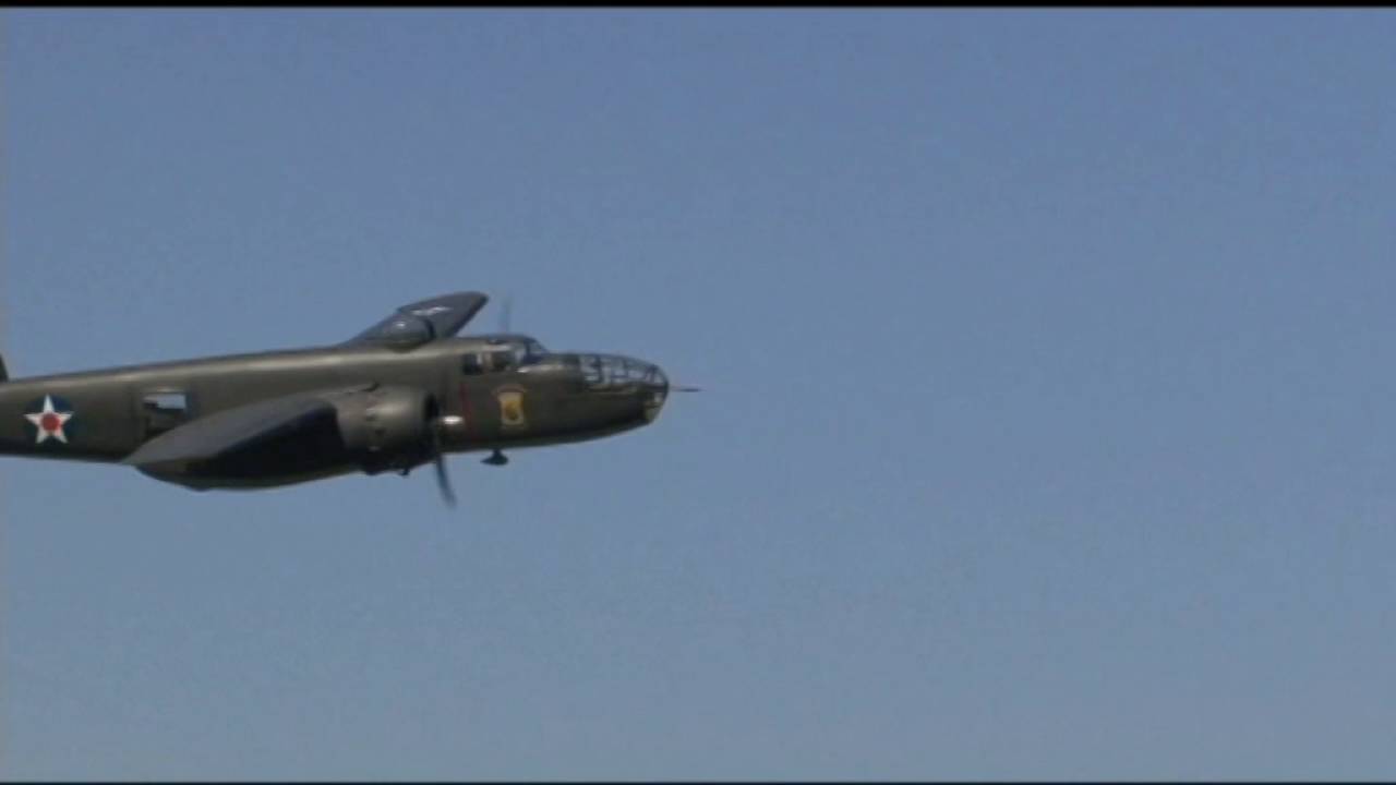 118" Ziroli B-25 Second flight