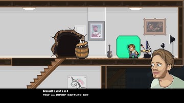 PewDiePie: Legend of the Brofist PC FULL GAME Longplay Gameplay Walkthrough Playthrough VGL