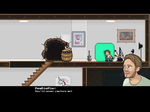 PewDiePie: Legend of the Brofist [120] PC Longplay/Walkthrough/Playthrough (FULL GAME)