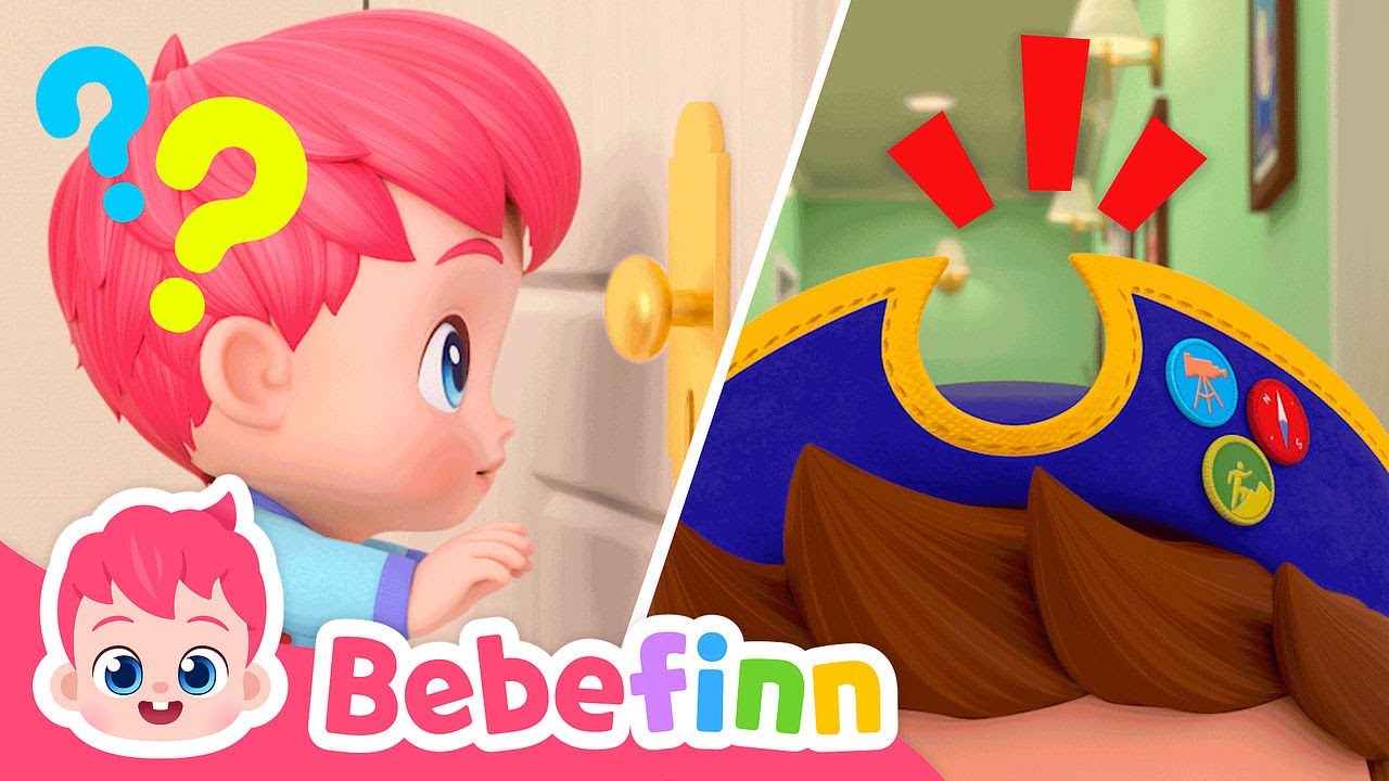 Knock, Knock, Who’s There? | Bebefinn Songs for Kids | Nursery Rhymes & Kids Songs