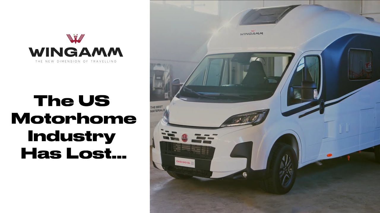 Американская индустрия автодомов сбилась с пути.