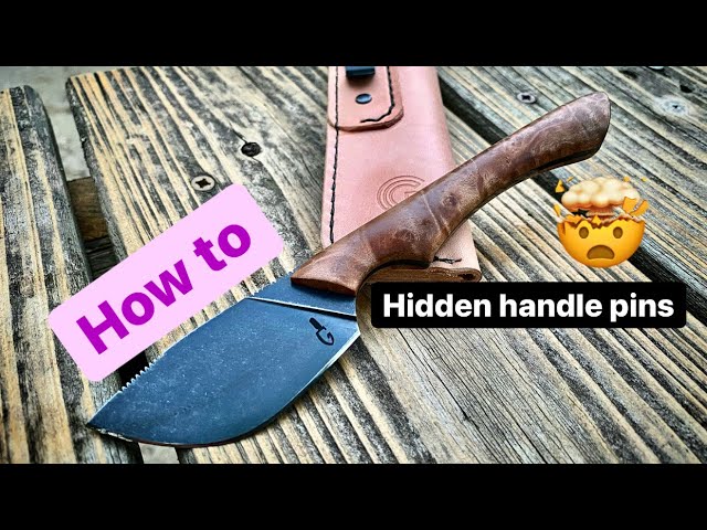 Exotic Knife Handles – Custom knife handles