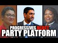 Progressive Lawmakers Openly REJECT Democratic Party Platform